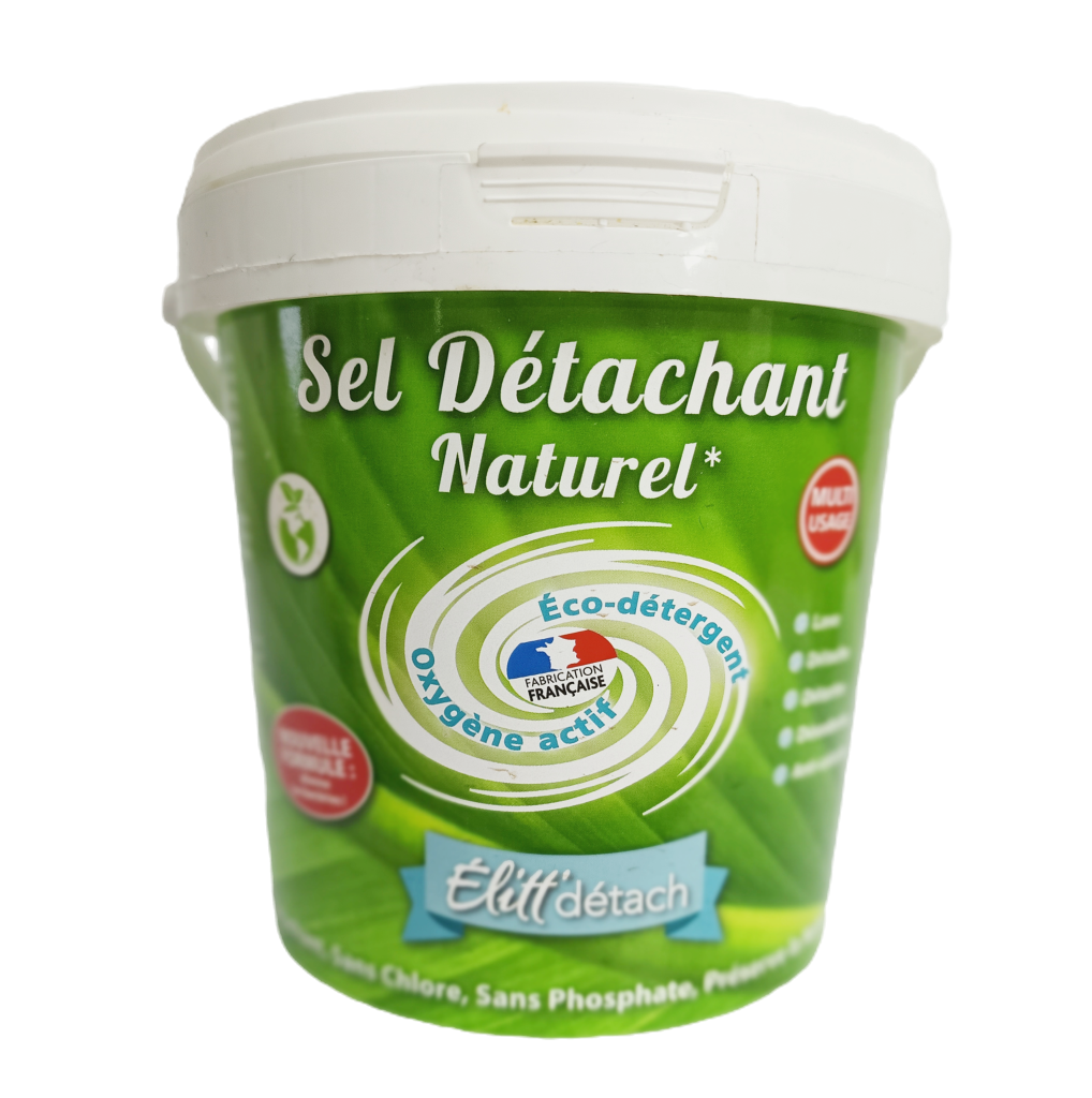 Lessive à l'oxygène actif 1 kg - détachant multi-usages écologique - jusqu'à 200 lavages