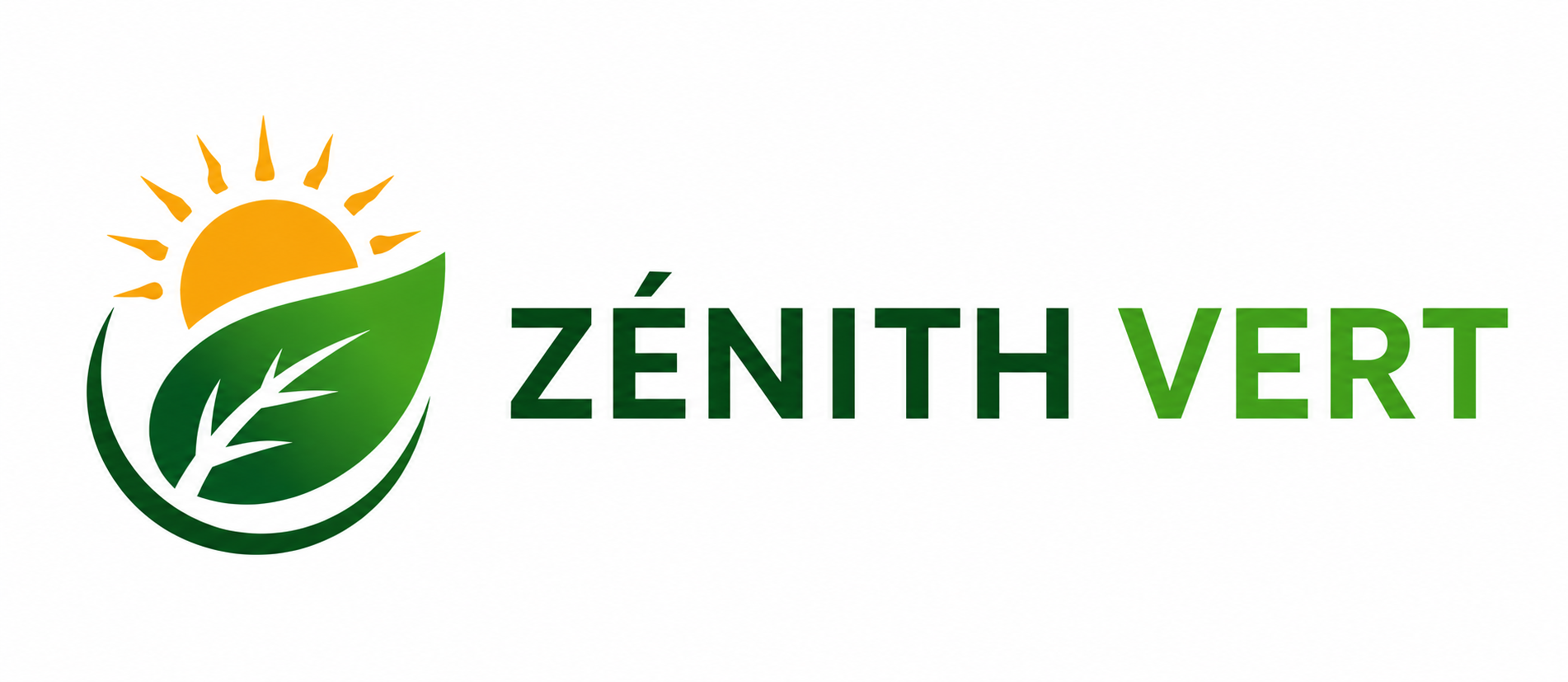 Logo ZENITHVERT – Solutions écologiques pour l'entretien de la maison